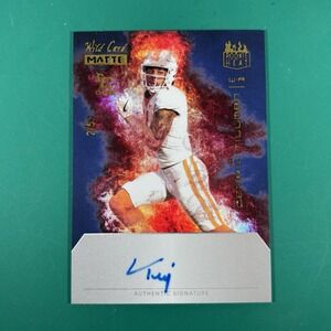 CEDRIC TILLMAN‎ 2023 Wild Card Matte Rookie Heat Auto /5 Cleveland Browns Vols